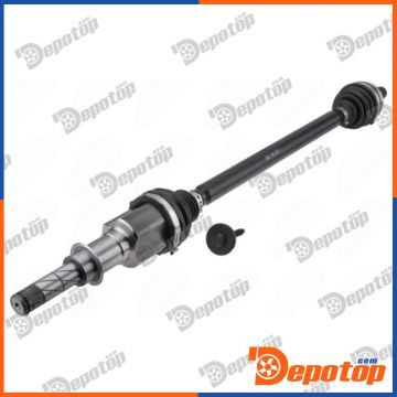 Demi-Arbre de Transmission ATM arrière droite pour SMART | NPW-ME-196